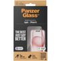 Voir la diapositive 3 : PANZERGLASS Protège écran iPhone 15 Ultra-Wide-Fit