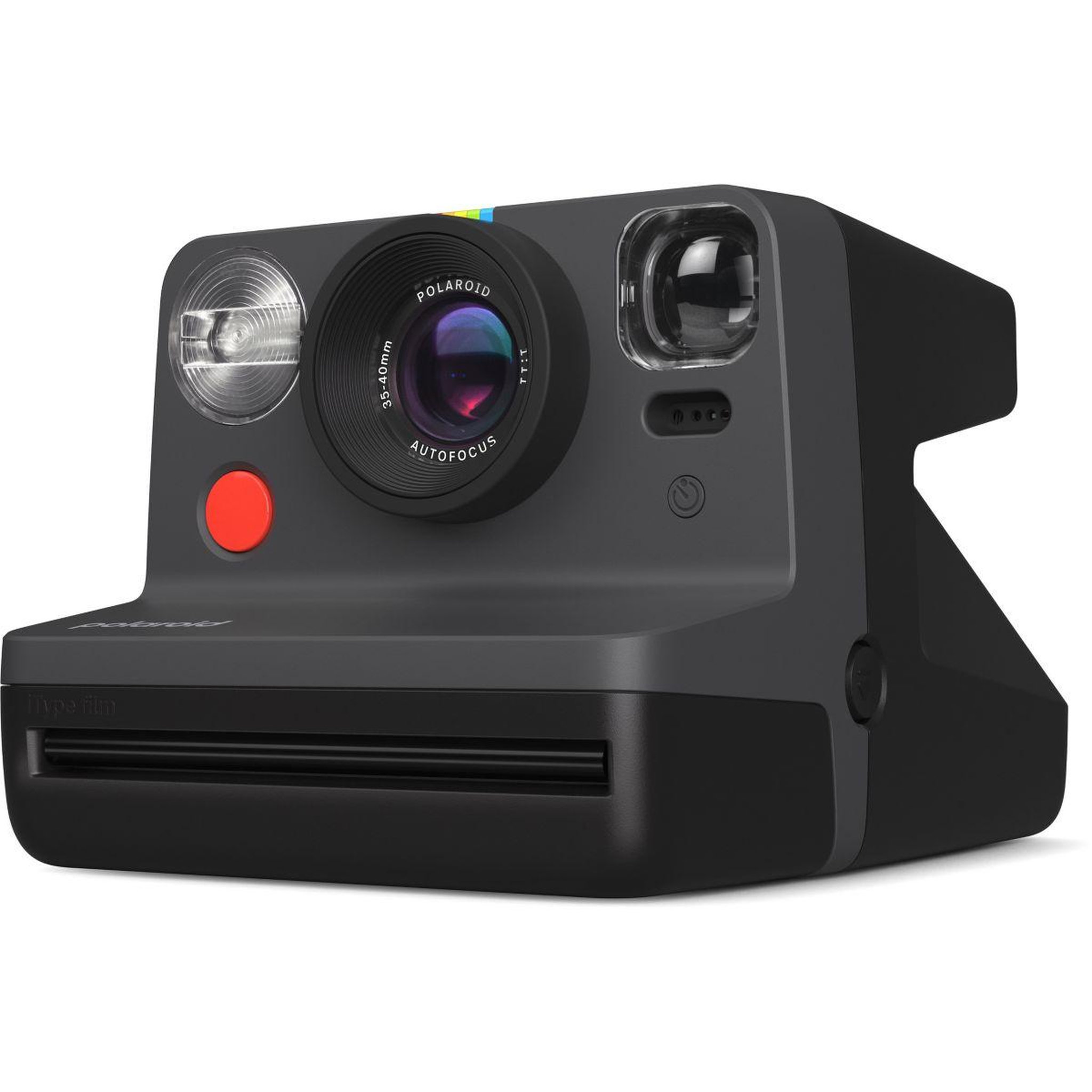 Voir la diapositive 5 : POLAROID Appareil photo Instantané Now Génération 2 Black + 16 films
