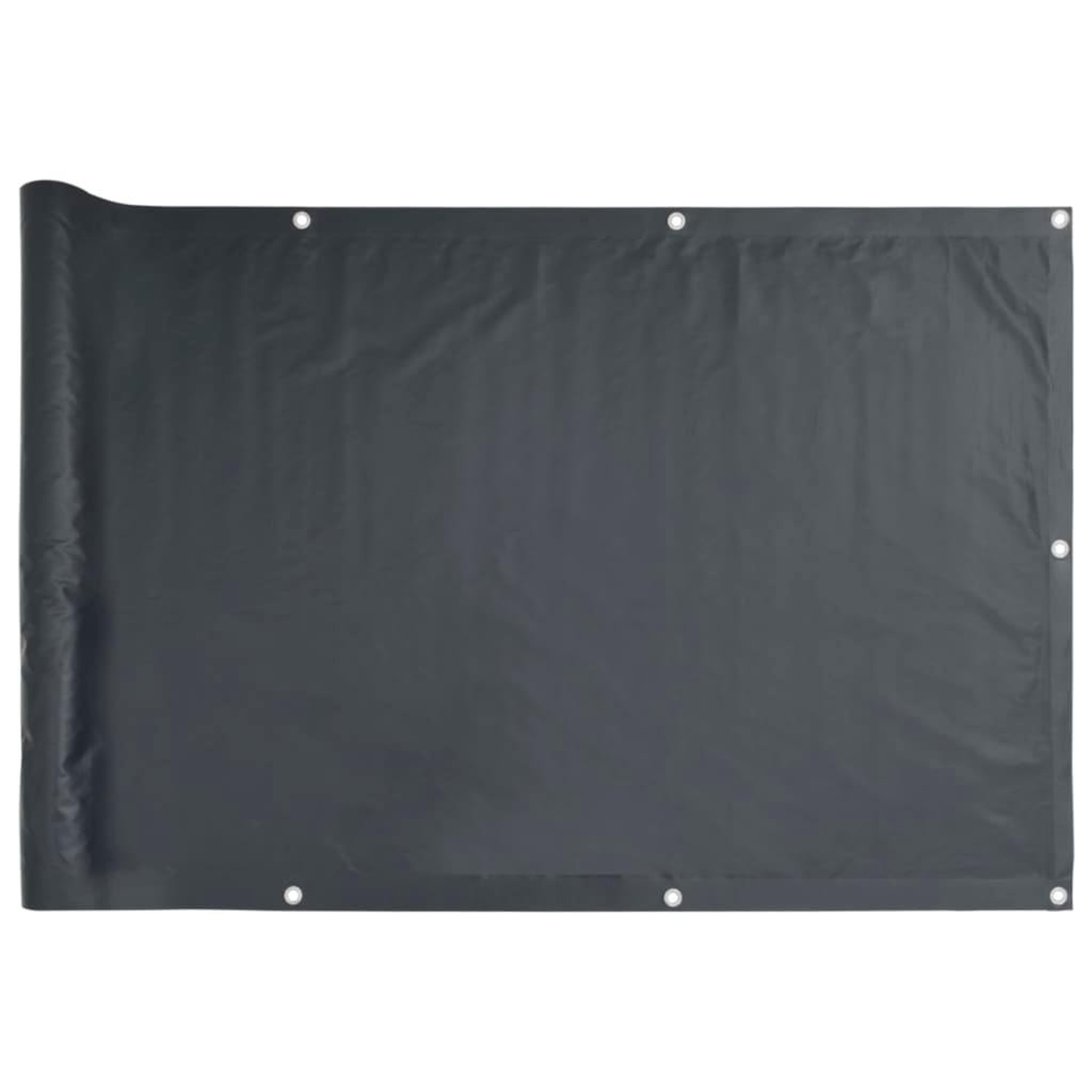 Voir la diapositive 2 : VIDAXL Ecran de balcon en tissu Oxford 90x600 cm Anthracite