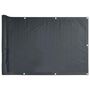 Voir la diapositive 2 : VIDAXL Ecran de balcon en tissu Oxford 90x600 cm Anthracite