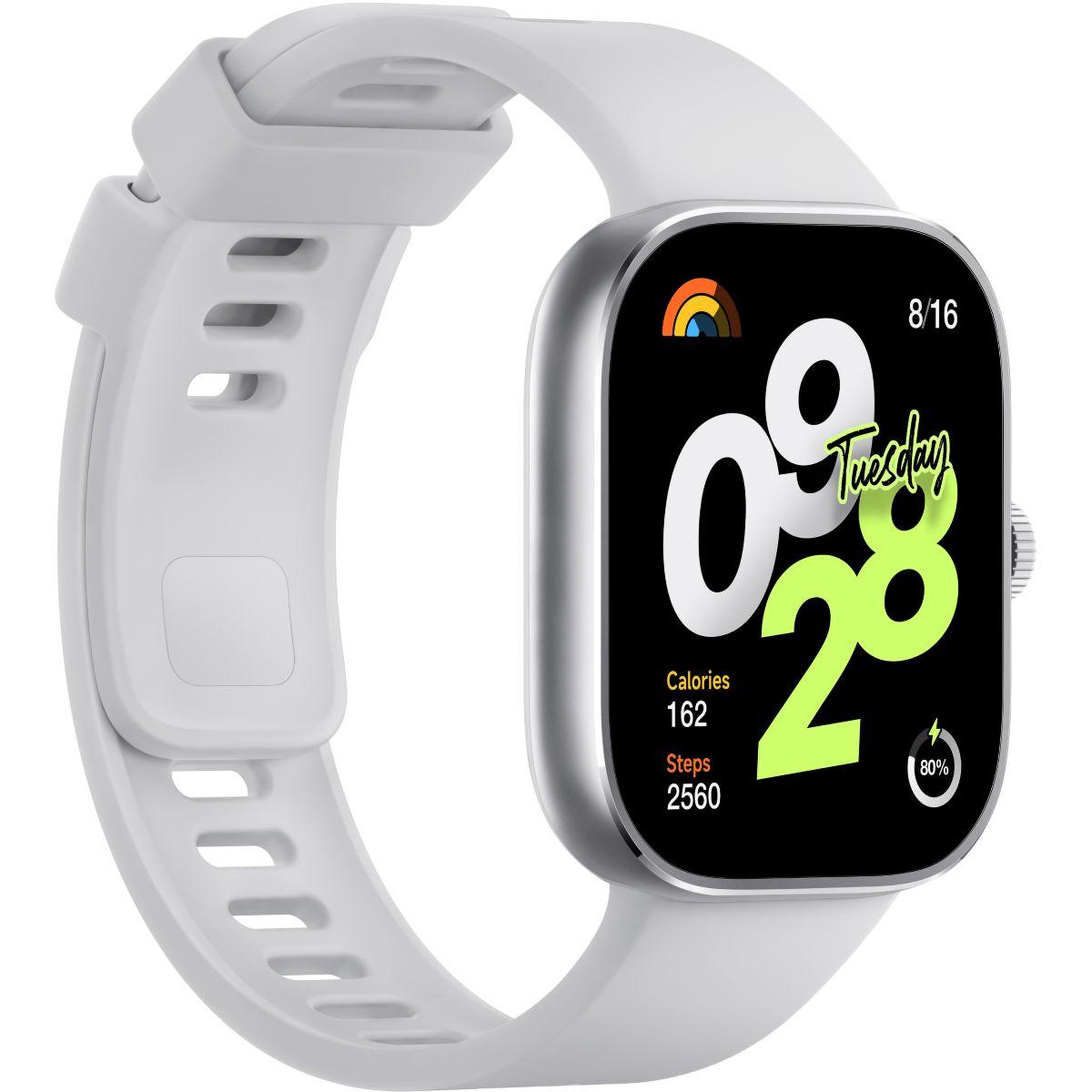 Voir la diapositive 3 : XIAOMI Montre connectée Redmi Watch 4 Argent