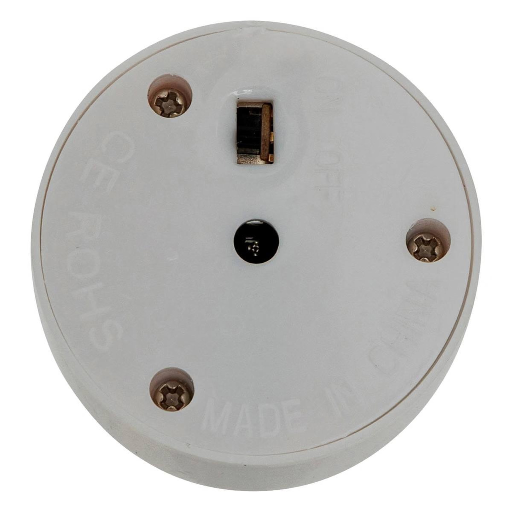 Voir la diapositive 4 : ATMOSPHERA Lot de 4 bougies led rechargeables  aitor  10cm blanc
