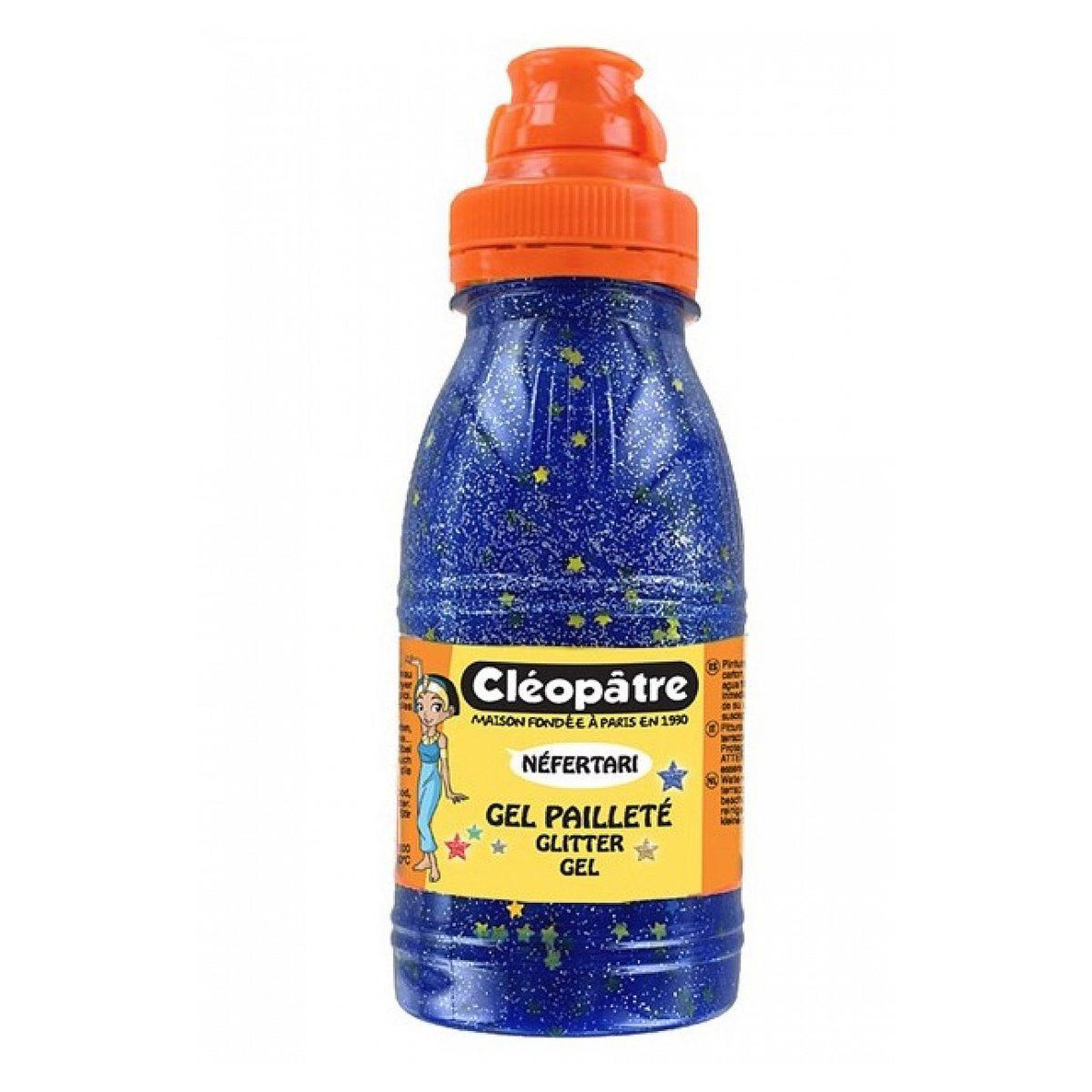 CLÉOPÂTRE Gel paillete deco nuit etoilee 250ml