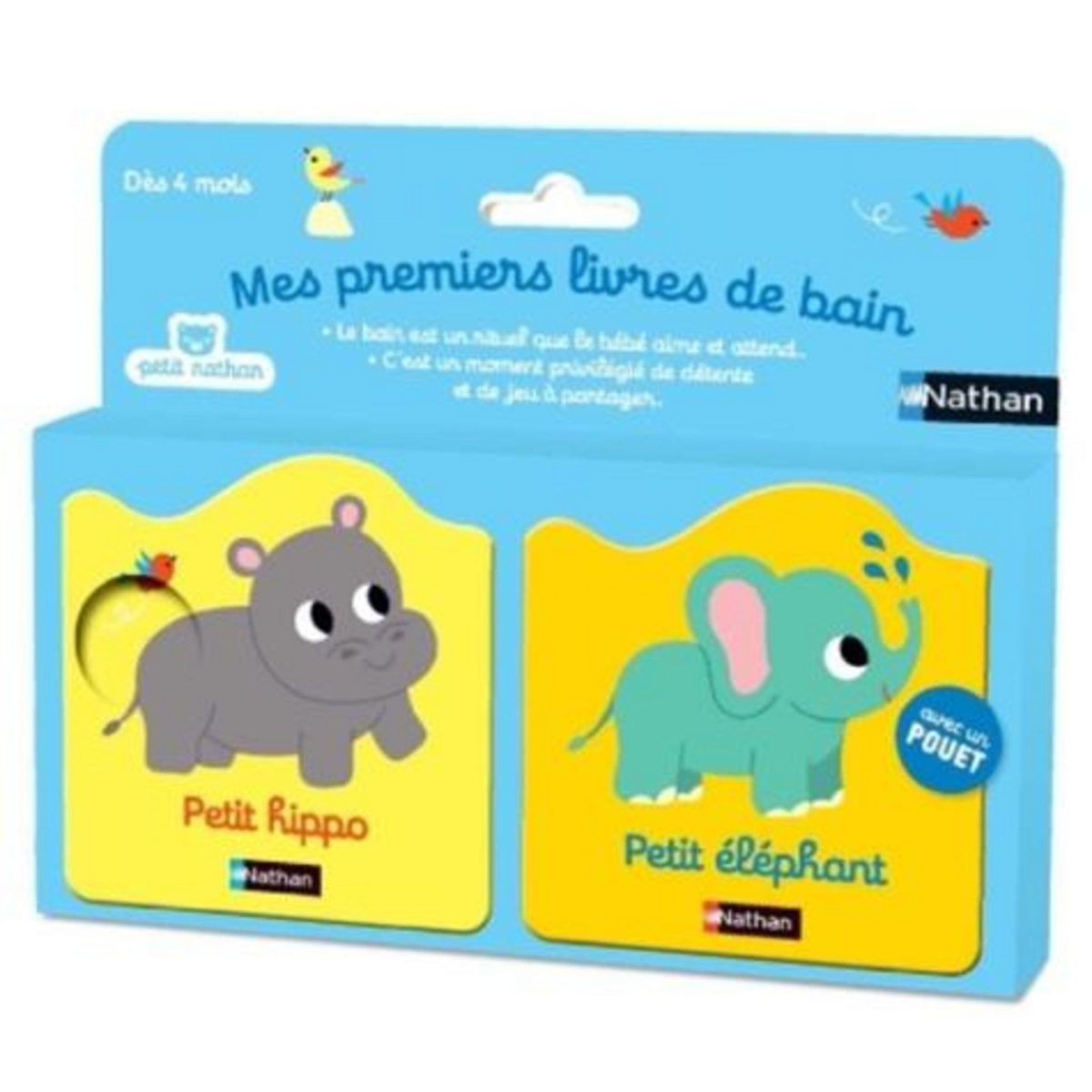 PETIT HIPPO, PETIT ELEPHANT. PACK EN 2 VOLUMES, Dall'Ava Caroline
