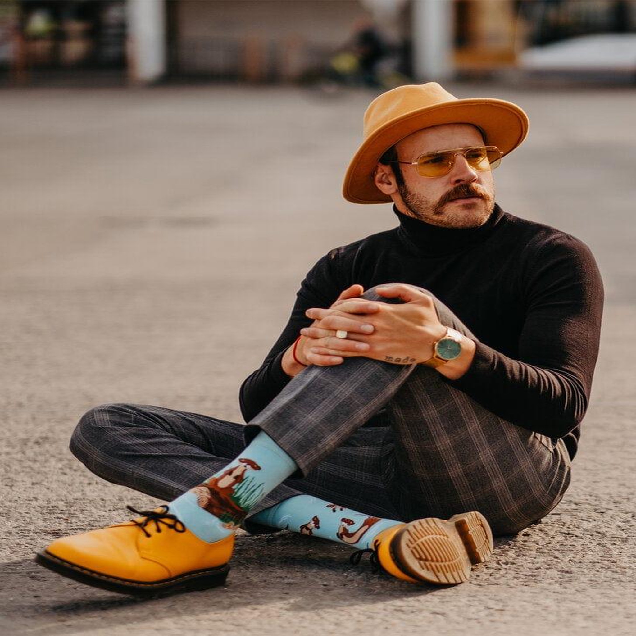 Voir la diapositive 4 : DEDOLES Chaussettes dedoles loutres