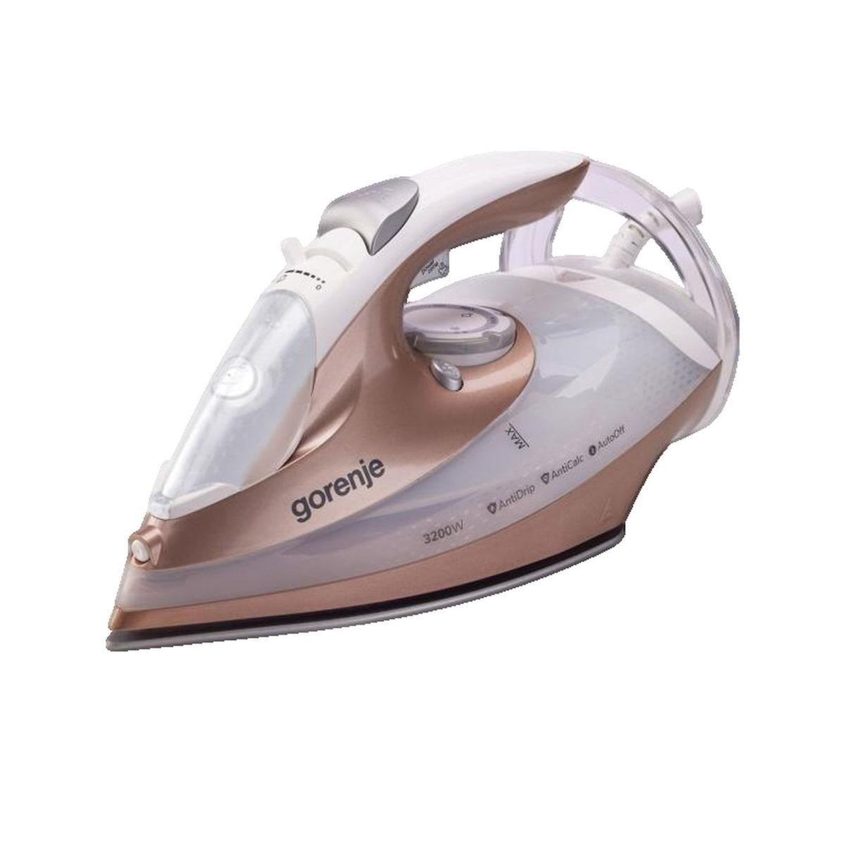 GORE WEAR Fer à repasser Gorenje SIH3200WR Doré