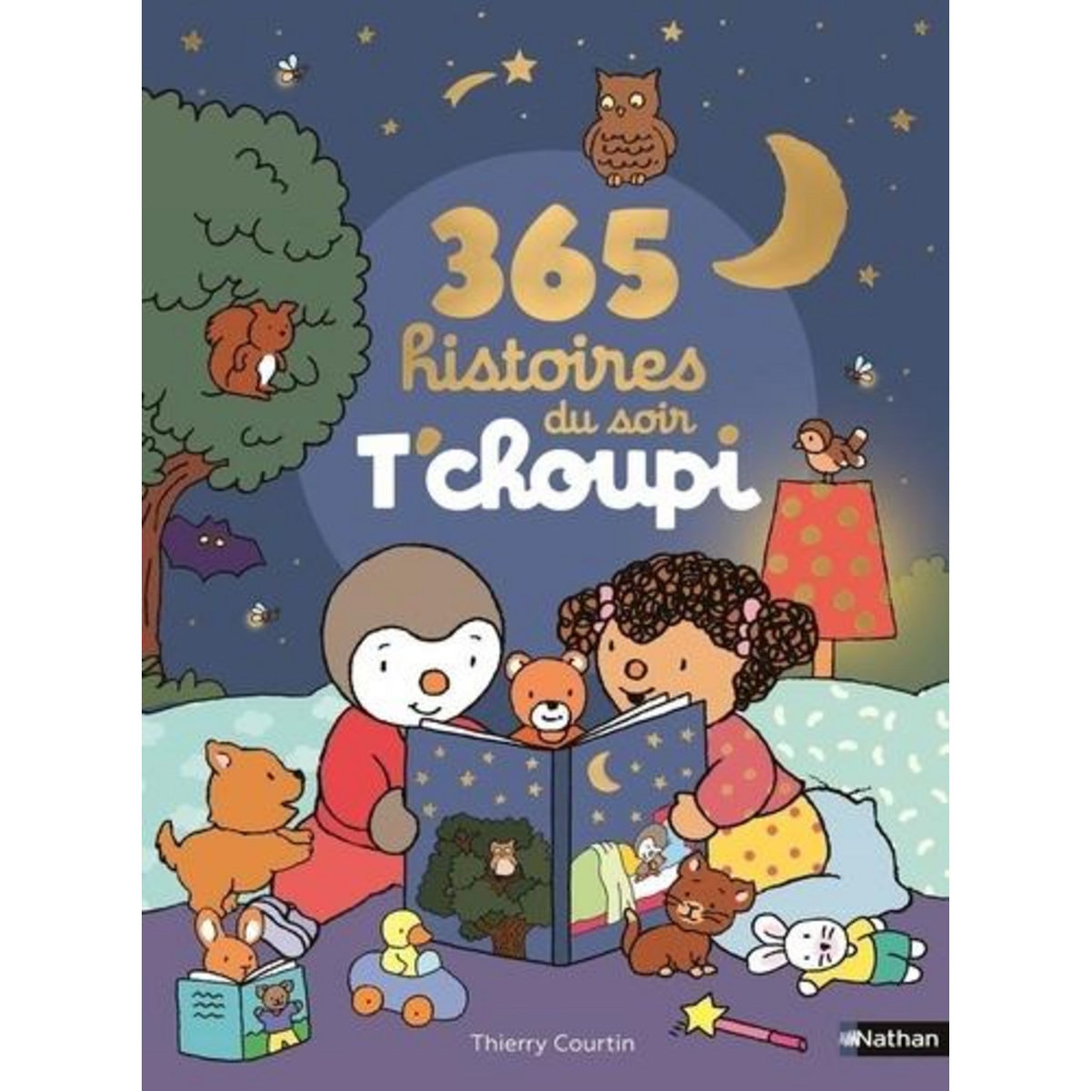 365 HISTOIRES DU SOIR T'CHOUPI, Courtin Thierry