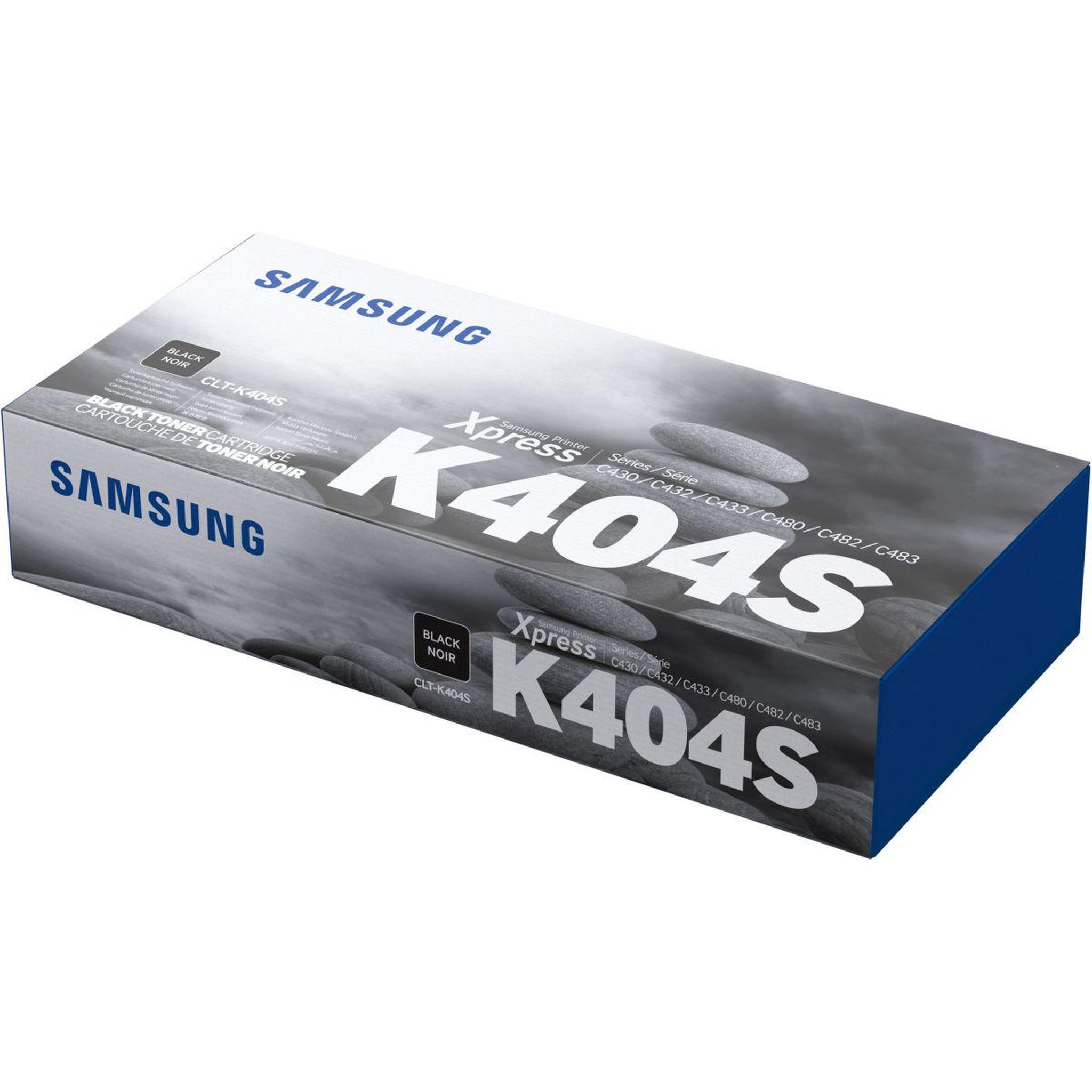 Voir la diapositive 3 : Samsung Cartouche de toner noir Samsung CLT-K404S SU100A pour SL-C430W/SL-C480W/SL-C480FW