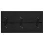 Voir la diapositive 2 : VIDAXL Bache de chariot de jardin Noir 81x41x40 cm Tissu