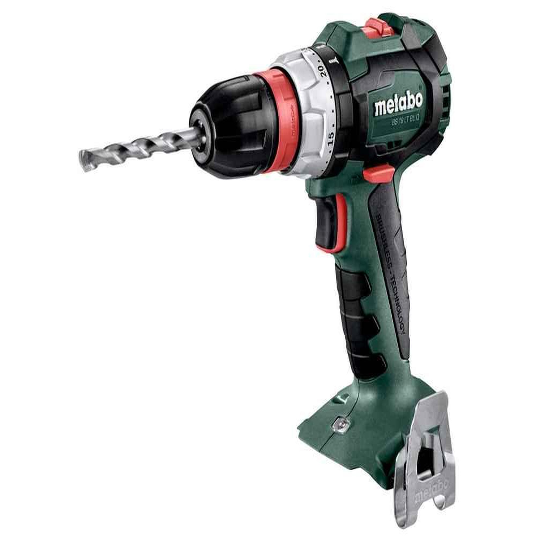 METABO SAS Perceuse visseuse 18 V BS 18 LT BL Q - Pick+Mix (sans batterie), coffret Metabox