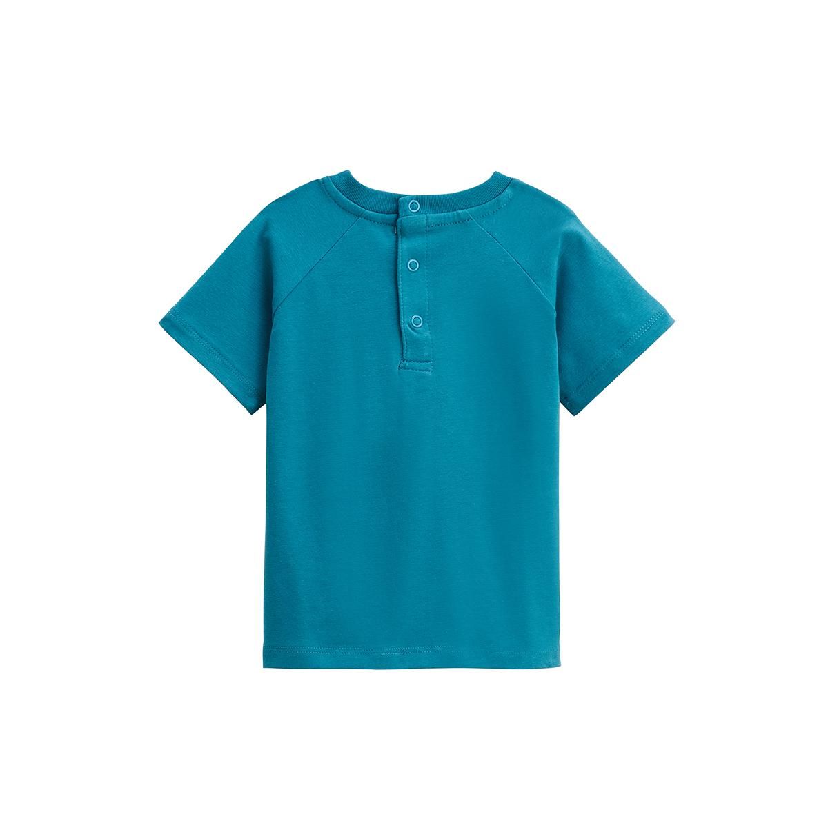 Petit Béguin Pyjama enfant manches courtes Santorini