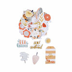Paris Prix Lot de 140 Embellisseurs  Harmonie  Multicolore