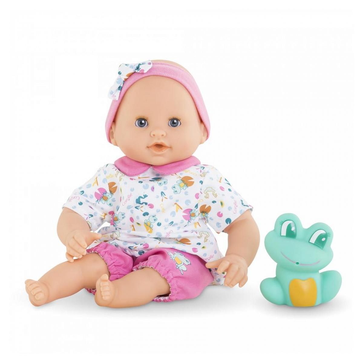 Corolle Poupon Bébé Bain Océane - Grenouille
