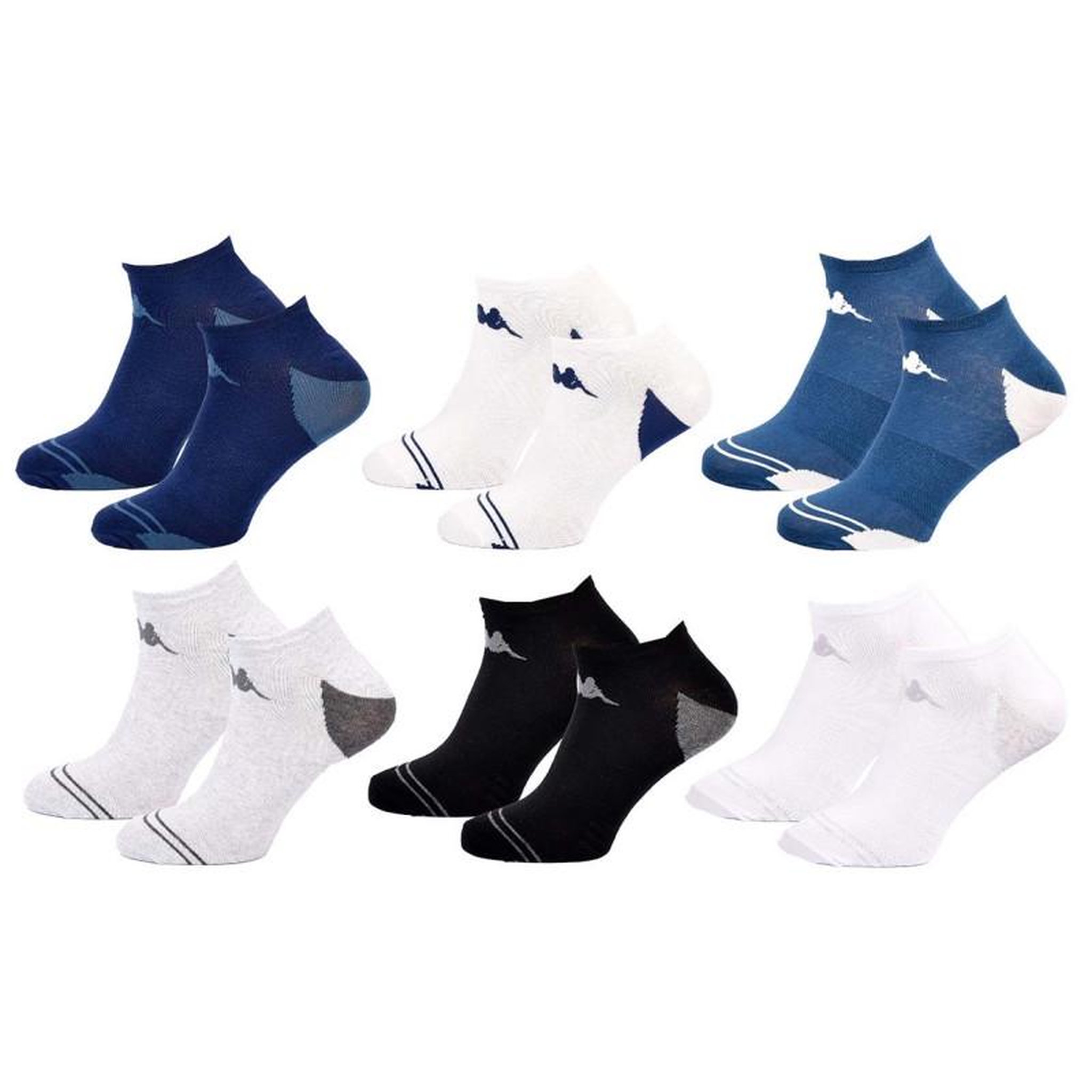 Voir la diapositive 1 : KAPPA Chaussettes KAPPA SNEAKER