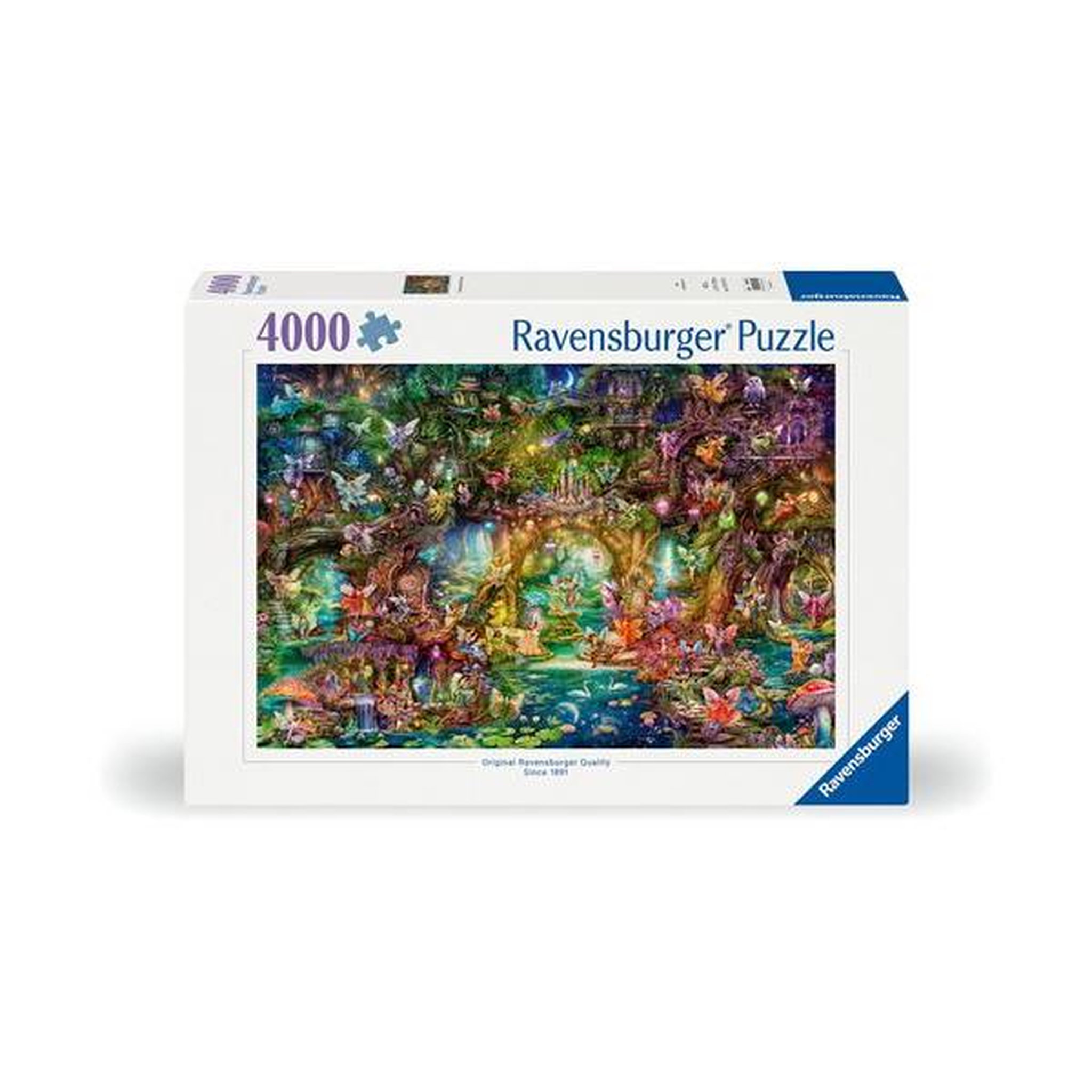 RAVENSBURGER Puzzle 4000 pièces Ravensburger Le royaume des fées