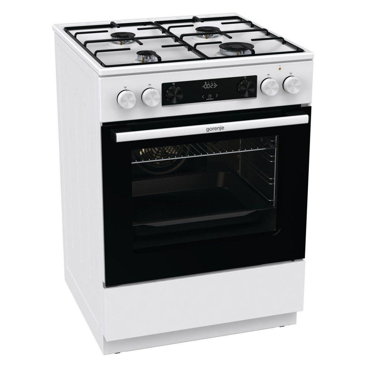GORENJE Cuisinière gaz GKS6C70WJ