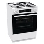 GORENJE Cuisinière gaz GKS6C70WJ