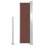 Voir la diapositive 4 : VIDAXL Auvent lateral retractable 120 x 300 cm Marron