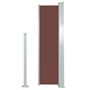 Voir la diapositive 4 : VIDAXL Auvent lateral retractable 120 x 300 cm Marron