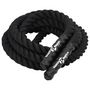Voir la diapositive 2 : VIDAXL Corde de combat noir 9 m 6,8 kg polyester