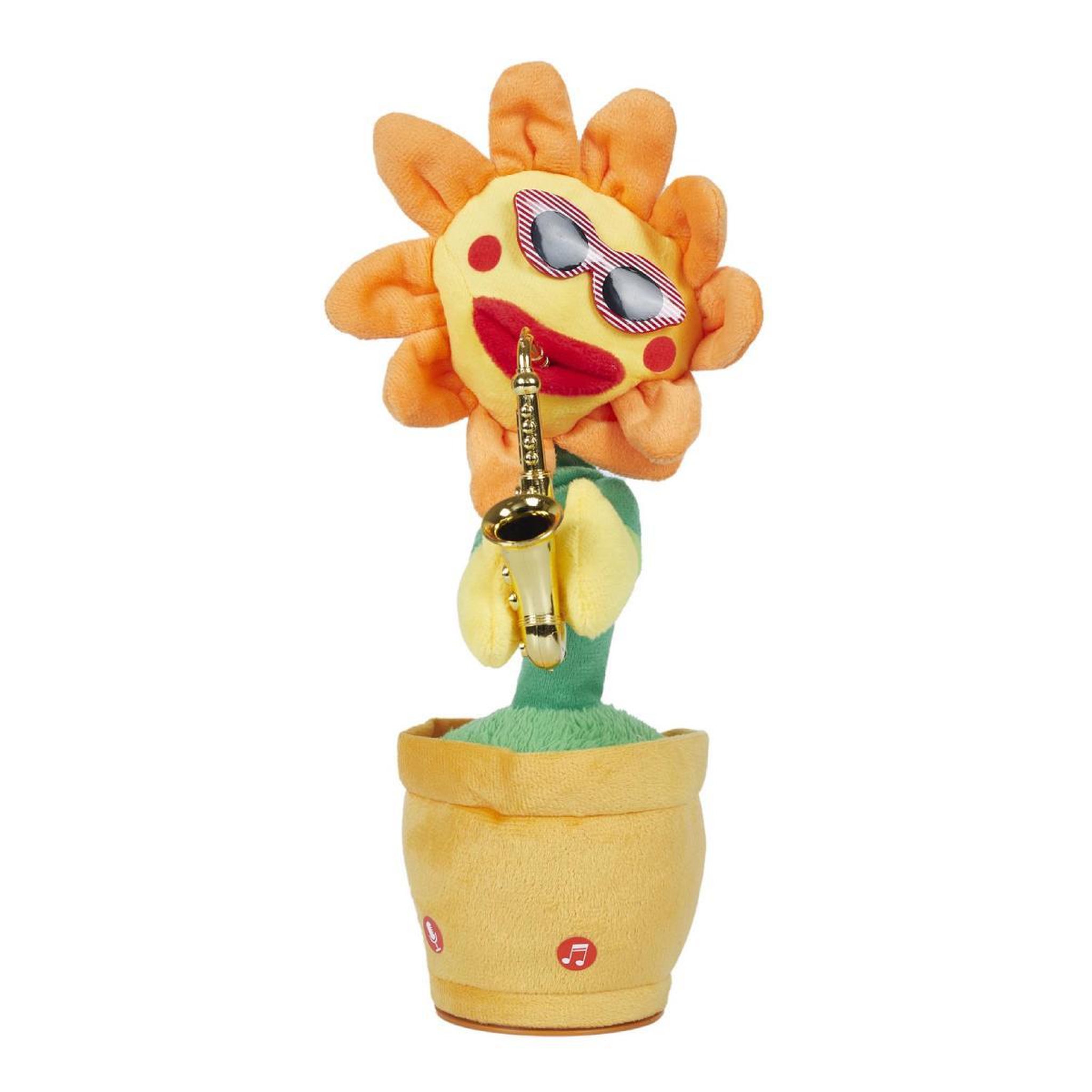 Voir la diapositive 1 : Jeux 2 momes Fleur Dansante  Musicale  34cm Multicolore