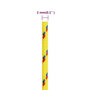 Voir la diapositive 6 : VIDAXL Corde de bateau Jaune 2 mm 50 m Polypropylene