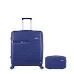 OBAGO OBAGO - LOT DE 2 - Valises grand format et grand vanity PEGASE. Coloris disponibles : Gris, Bleu, Rose