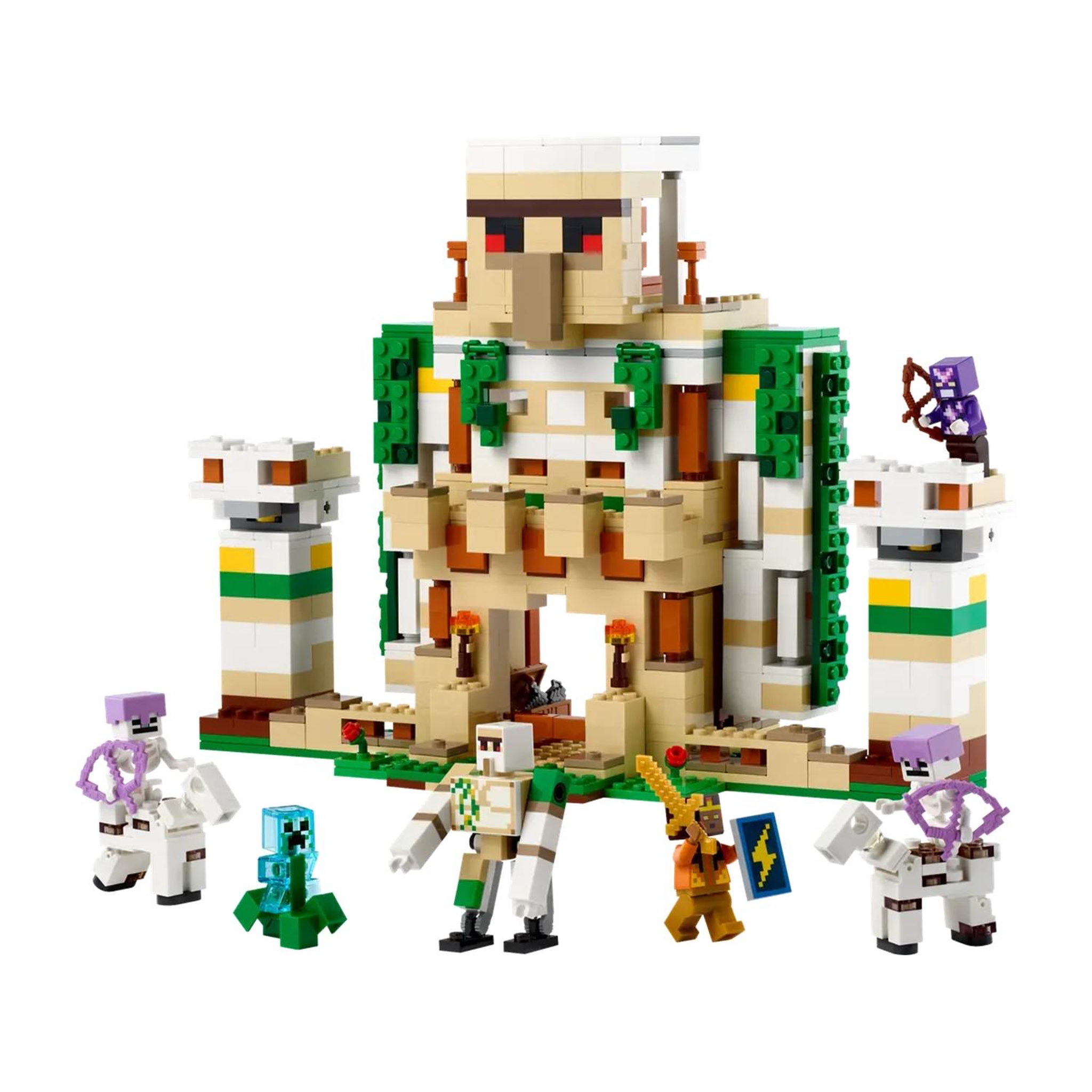 Voir la diapositive 2 : LEGO Minecraft La forteresse du golem de fer