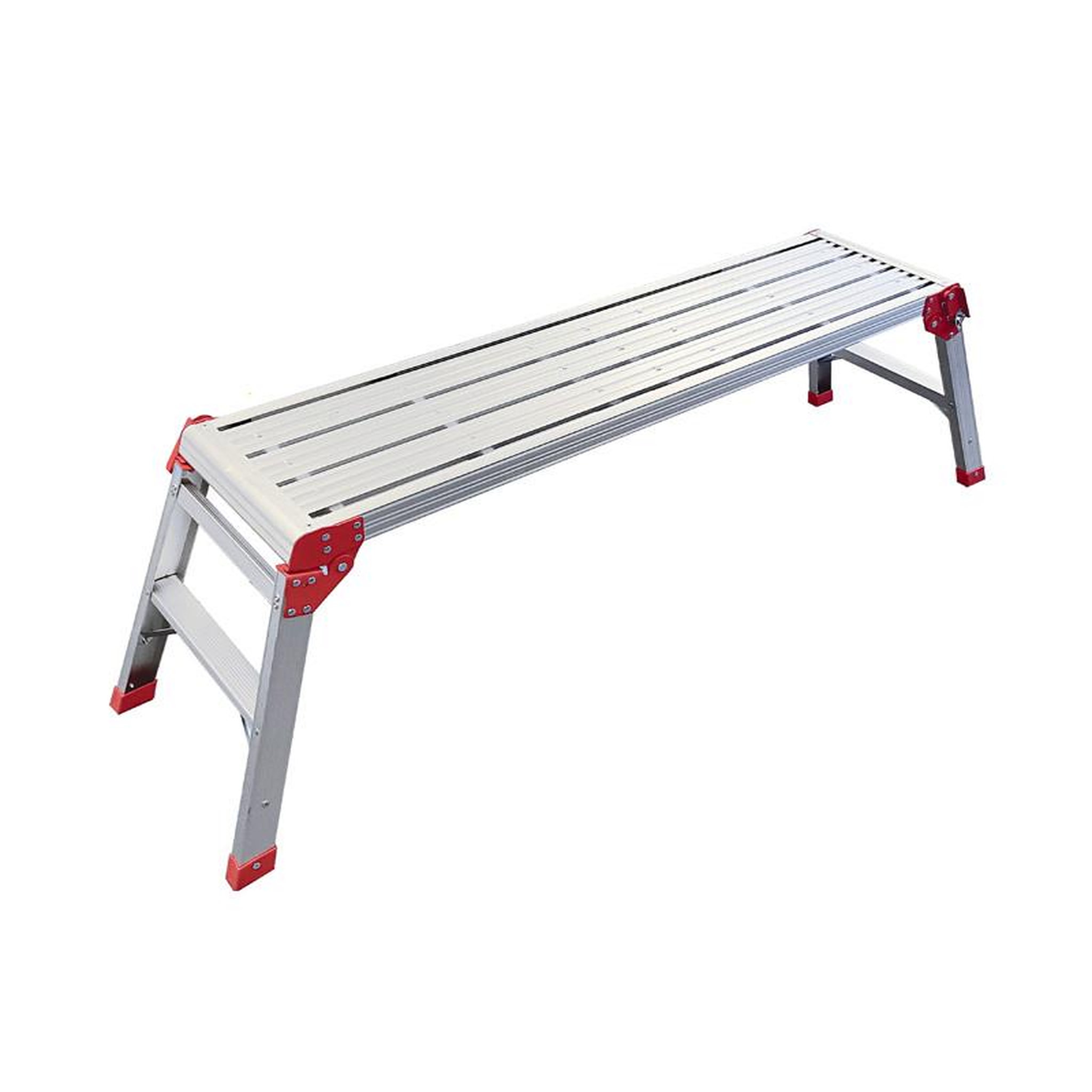 HAILO Plateforme de travail 1m20 pliante en aluminium hailo pl120
