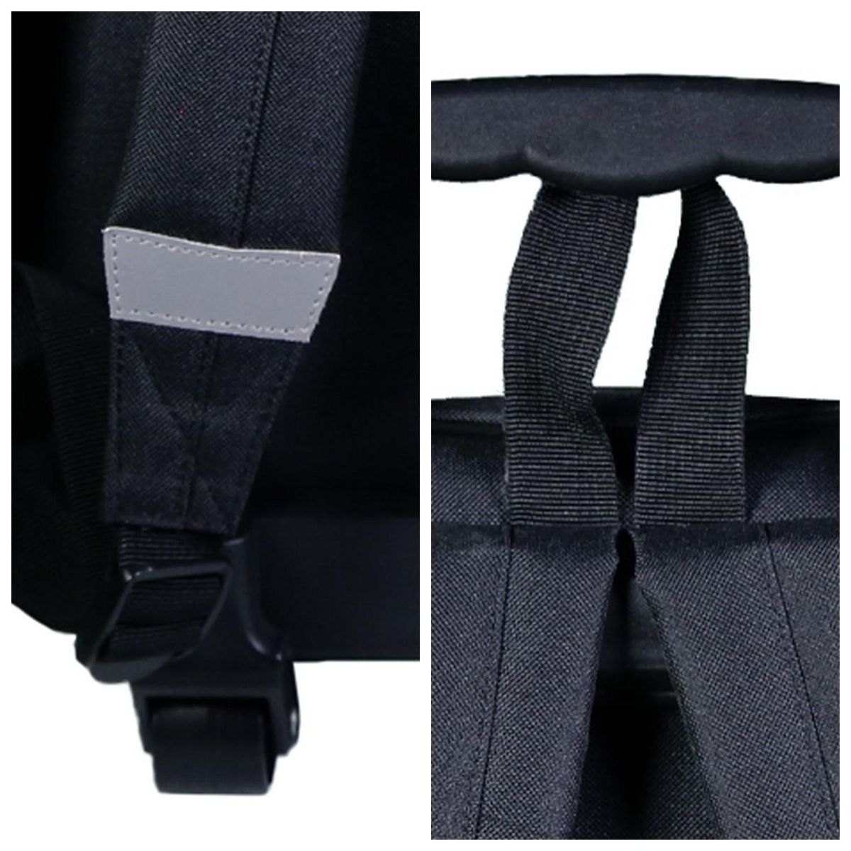 Bagtrotter Sac à dos à roulettes Transformers Noir