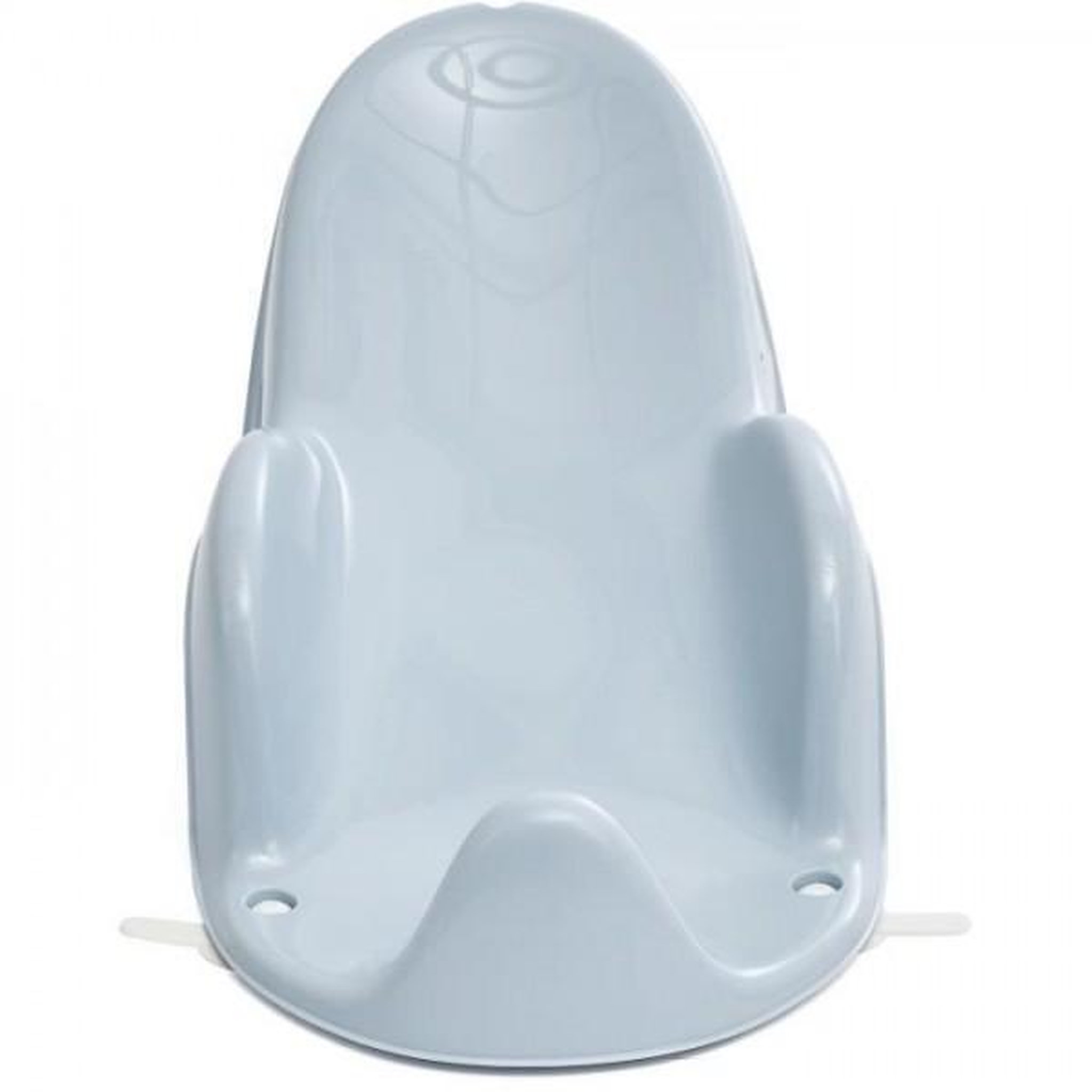 Voir la diapositive 2 : THERMOBABY Transat - Anneau THERMOBABY  de bain pour bébé ATOLL Fleur bleue
