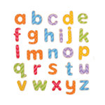 BIGJIGS Lettres aimantees en minuscule