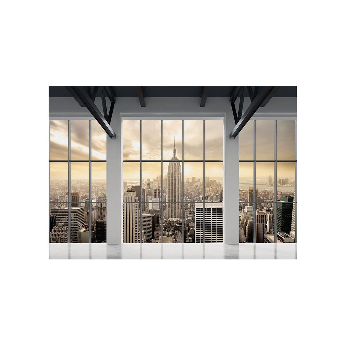 Paris Prix Papier Peint  Clouds Over New York City