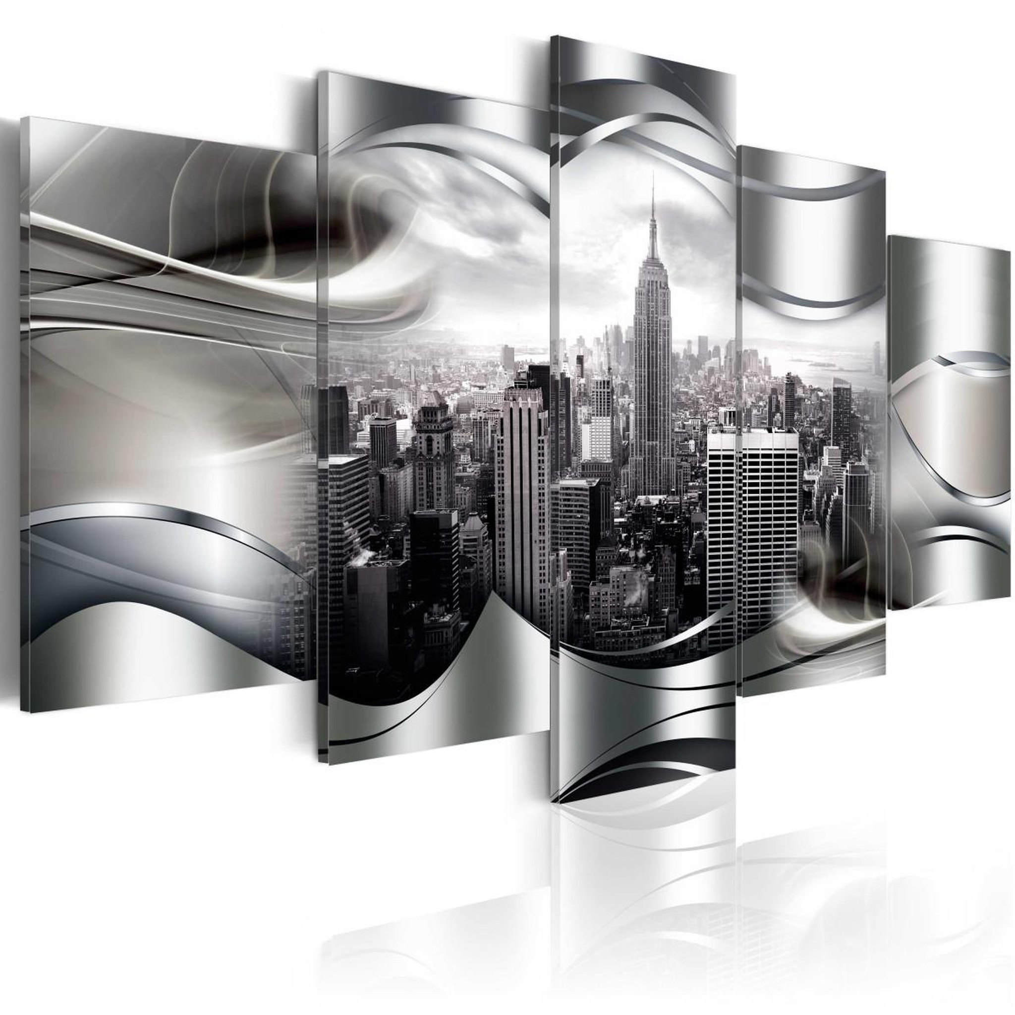 Paris Prix Tableau imprimé  platinum new york. Coloris disponibles : Multicolore