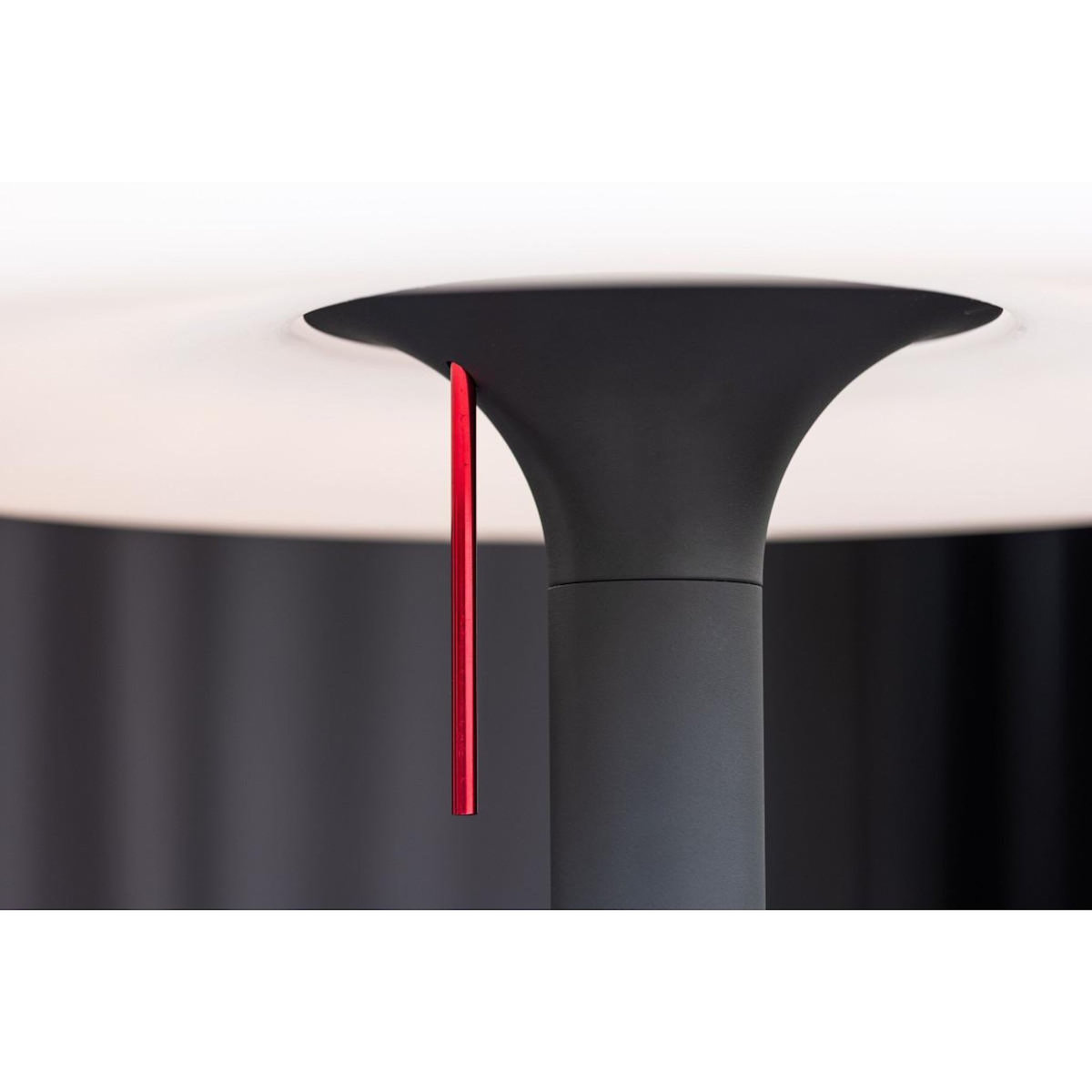 Paris Prix Lampadaire d'Extérieur  Moris  187cm Blanc & Noir