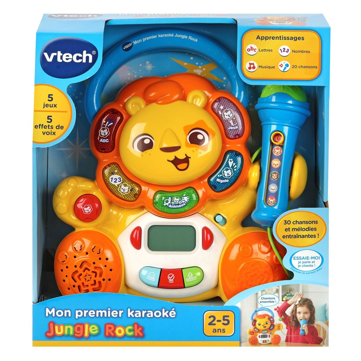 VTECH Jungle rock le lion karaoké