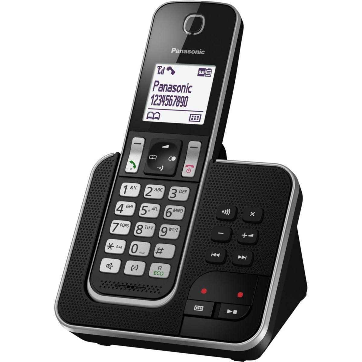 PANASONIC Téléphone sans fil KX-TGD320FRB