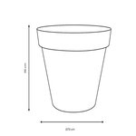 Pot rond XXL Toscane