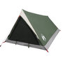 Voir la diapositive 4 : VIDAXL Tente de camping 2 personnes vert impermeable