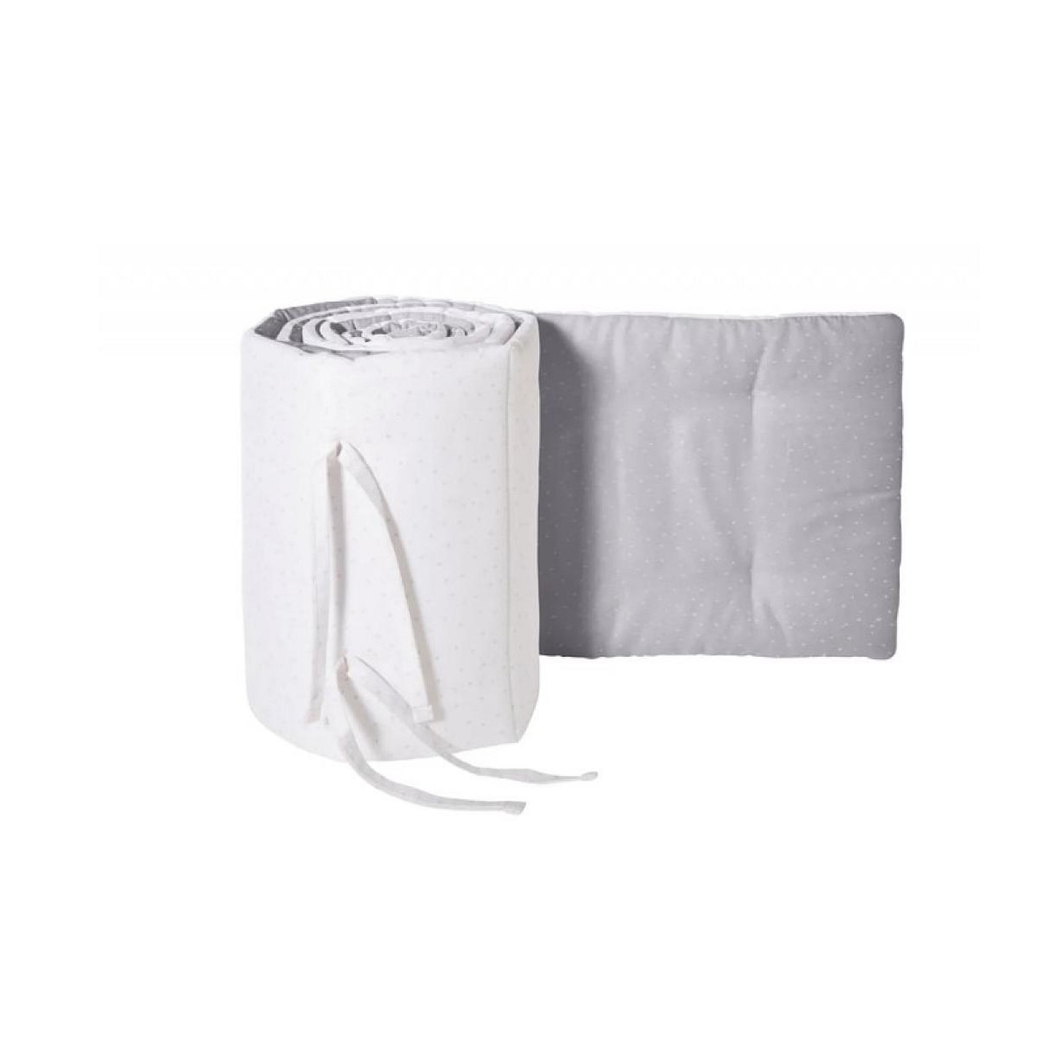 GEUTHER Tour de Lit Bébé 120 x 60 cm - Design Gris