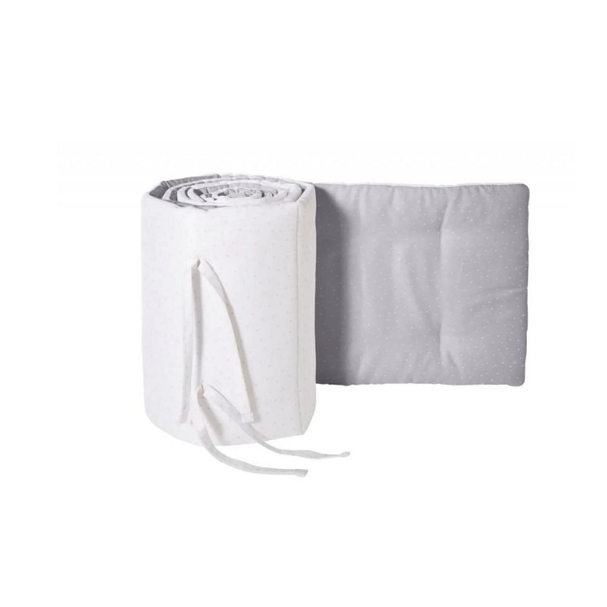 GEUTHER Tour de Lit Bébé 120 x 60 cm - Design Gris