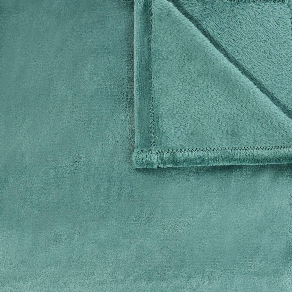 ACTUEL Plaid uni en polyester COLORAMA 