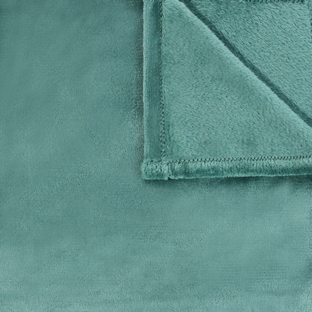 ACTUEL Plaid uni en polyester COLORAMA 