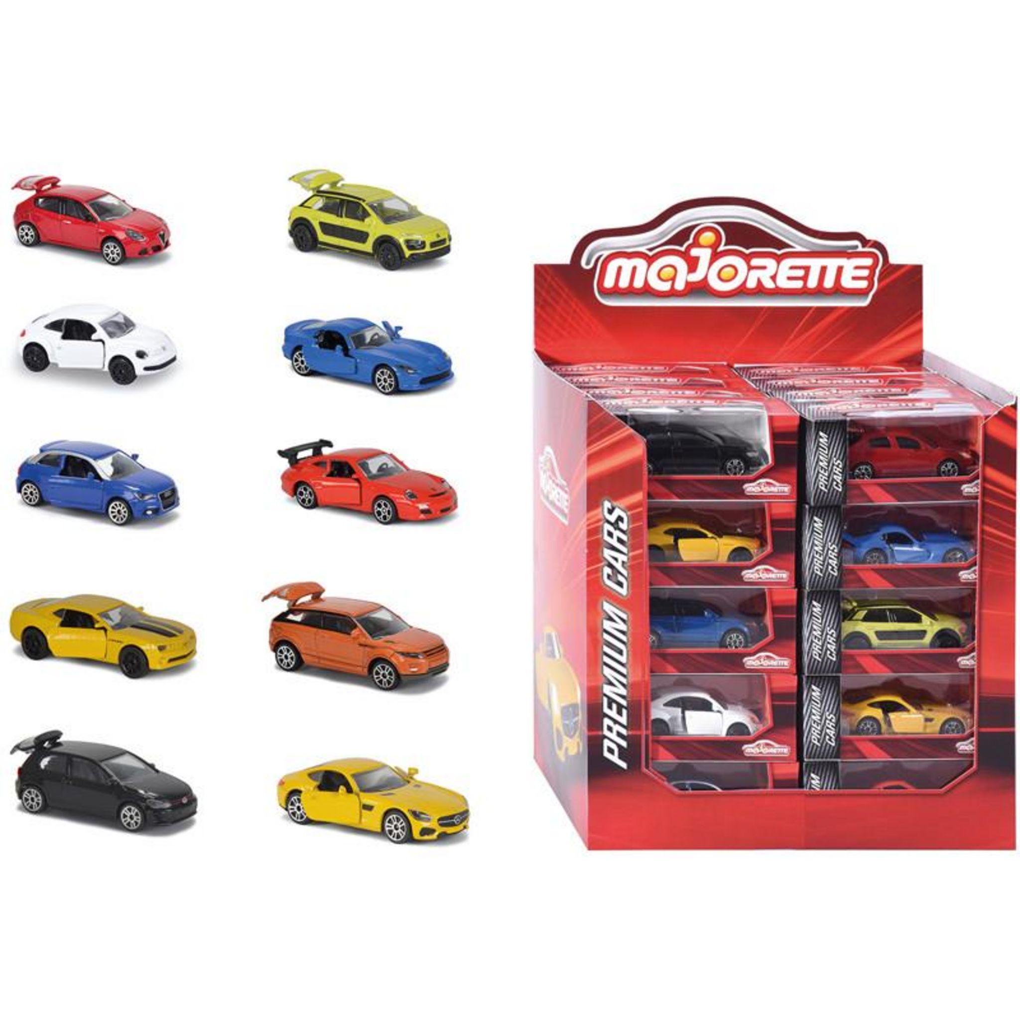 Voiture SUV Smoby FleXtreme - Carrosserie Interchangeable, Lumières, Compatible Pistes Flexibles