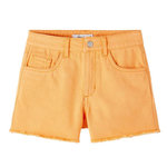 NAME IT Short  Fille Name it Frandi. Coloris disponibles : Orange