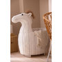 Voir la diapositive 6 : Paris Prix Panier de Rangement Enfant  Cheval  79cm Blanc