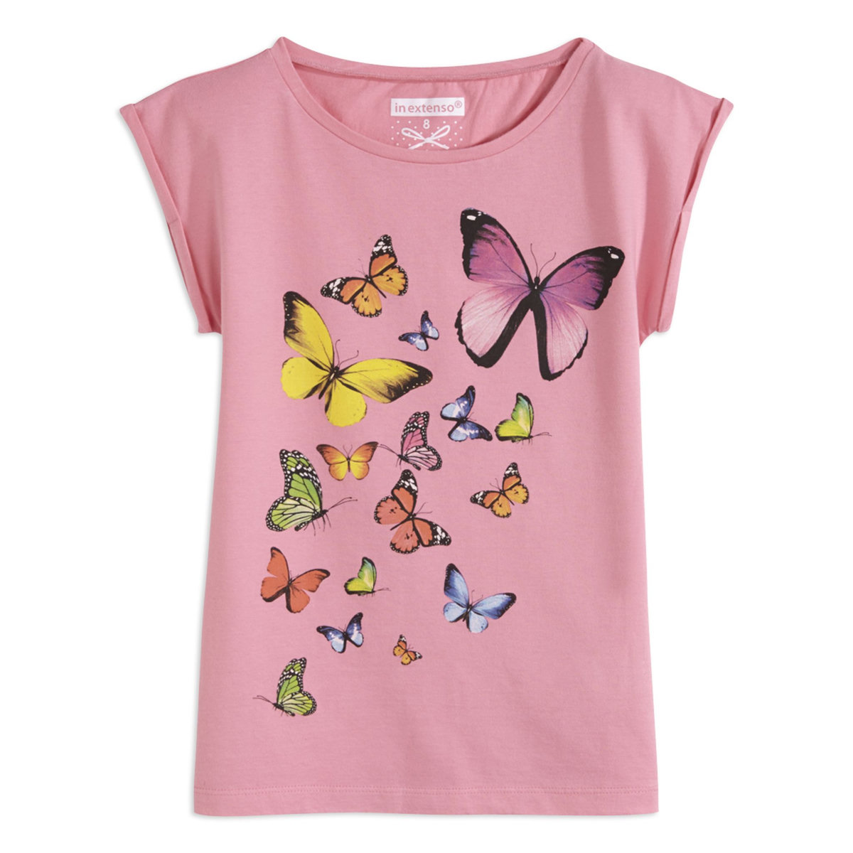 IN EXTENSO Tee-shirt manches courtes fille