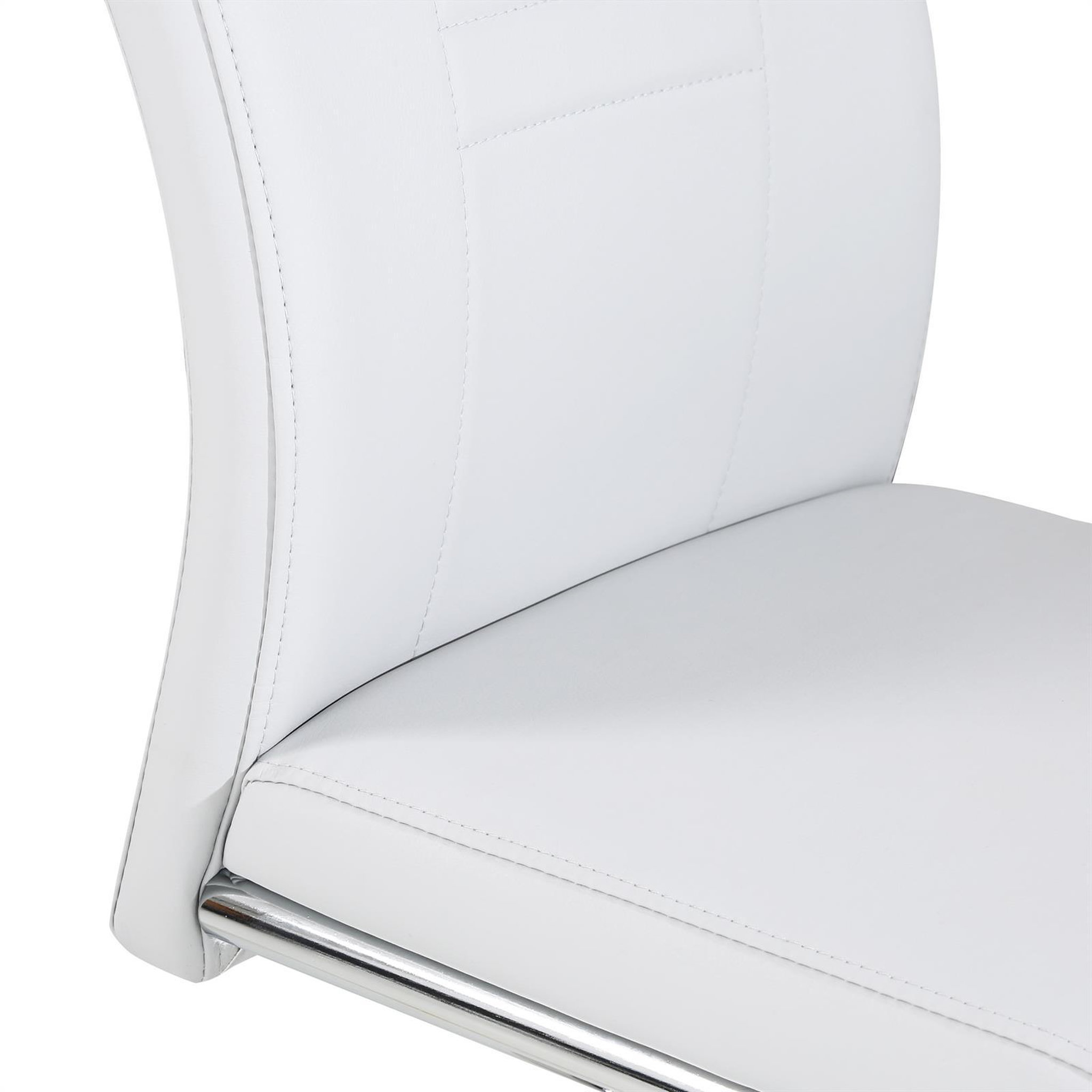 Voir la diapositive 6 : IDIMEX Lot de 4 chaises de salle à manger loano