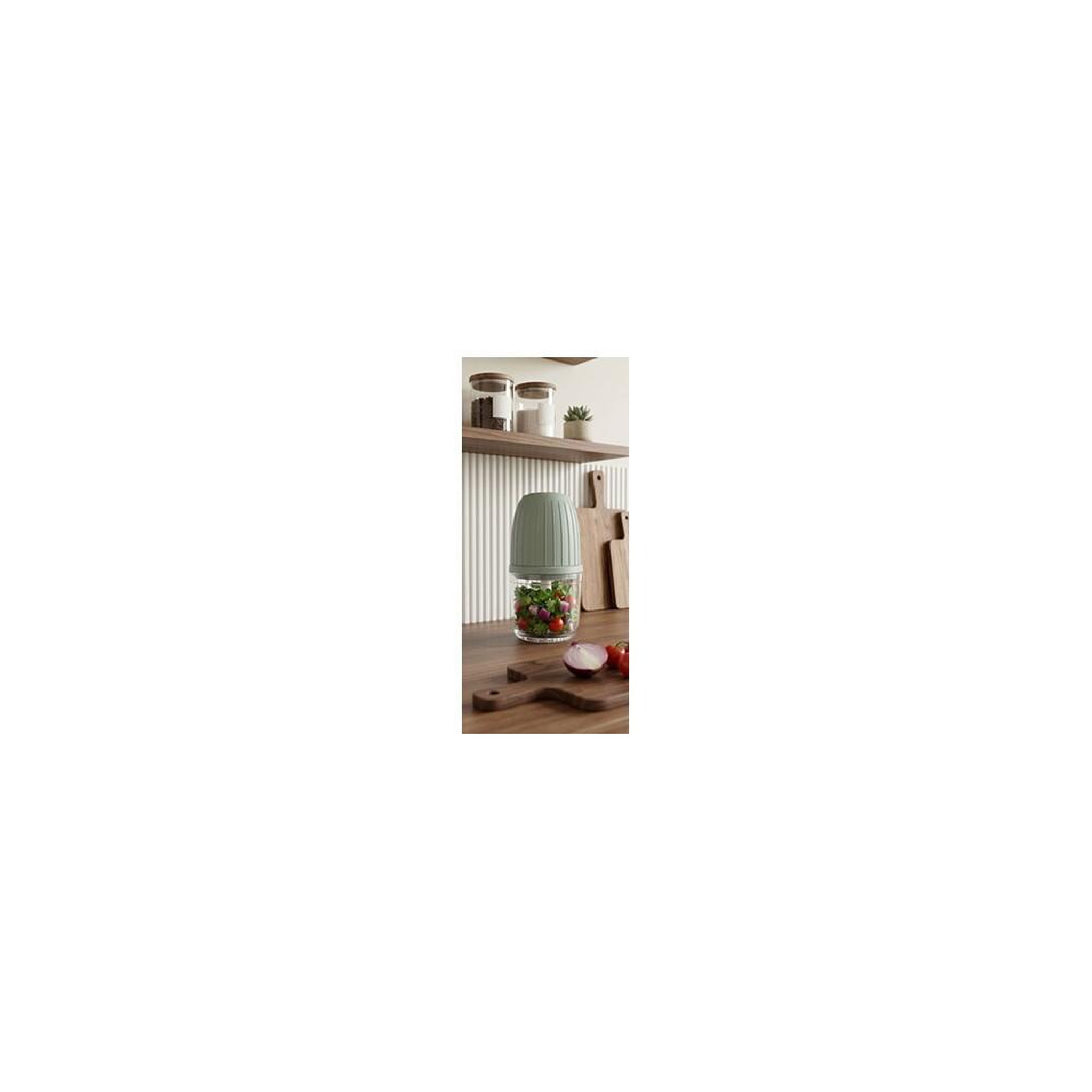 Voir la diapositive 2 : Terraillon Hachoir Terraillon Bistria Vert Sauge