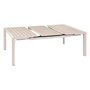 Voir la diapositive 5 : HESPERIDE Table de jardin extensible Evasion en aluminium